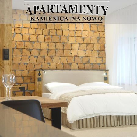 Kamienica Na Nowo Apartamenty Warszawska Mrągowo Kültér fotó