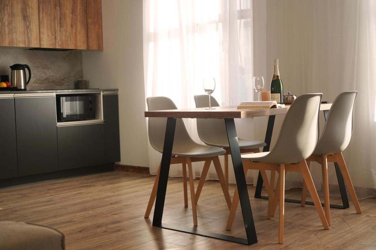 Kamienica Na Nowo Apartamenty Warszawska Mrągowo Kültér fotó