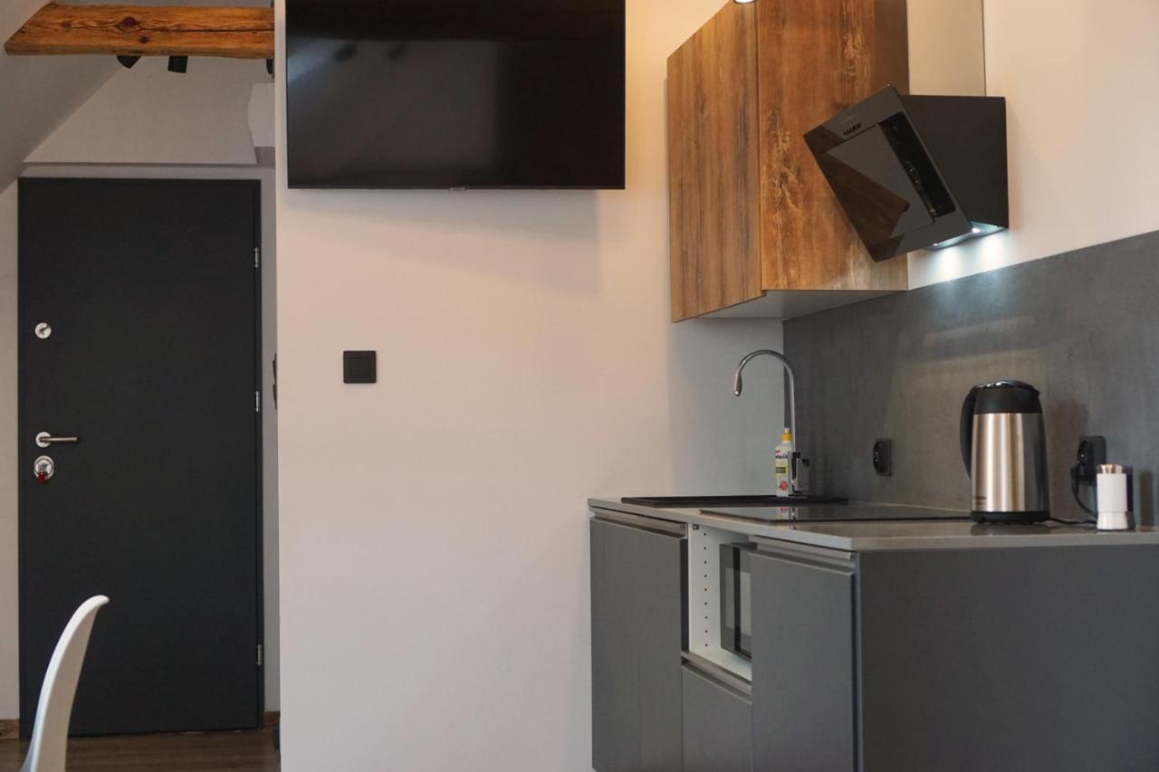 Kamienica Na Nowo Apartamenty Warszawska Mrągowo Kültér fotó