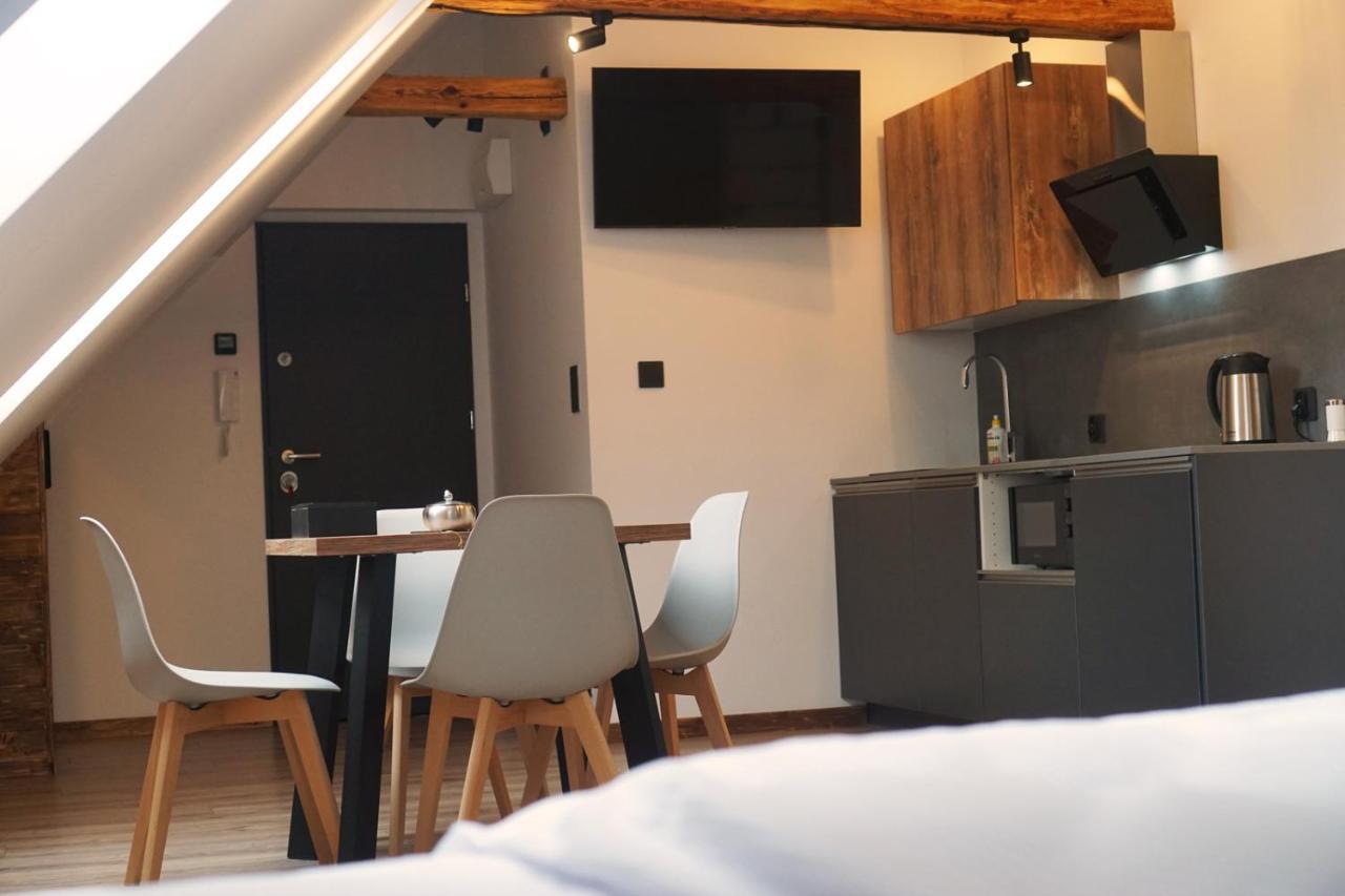 Kamienica Na Nowo Apartamenty Warszawska Mrągowo Kültér fotó