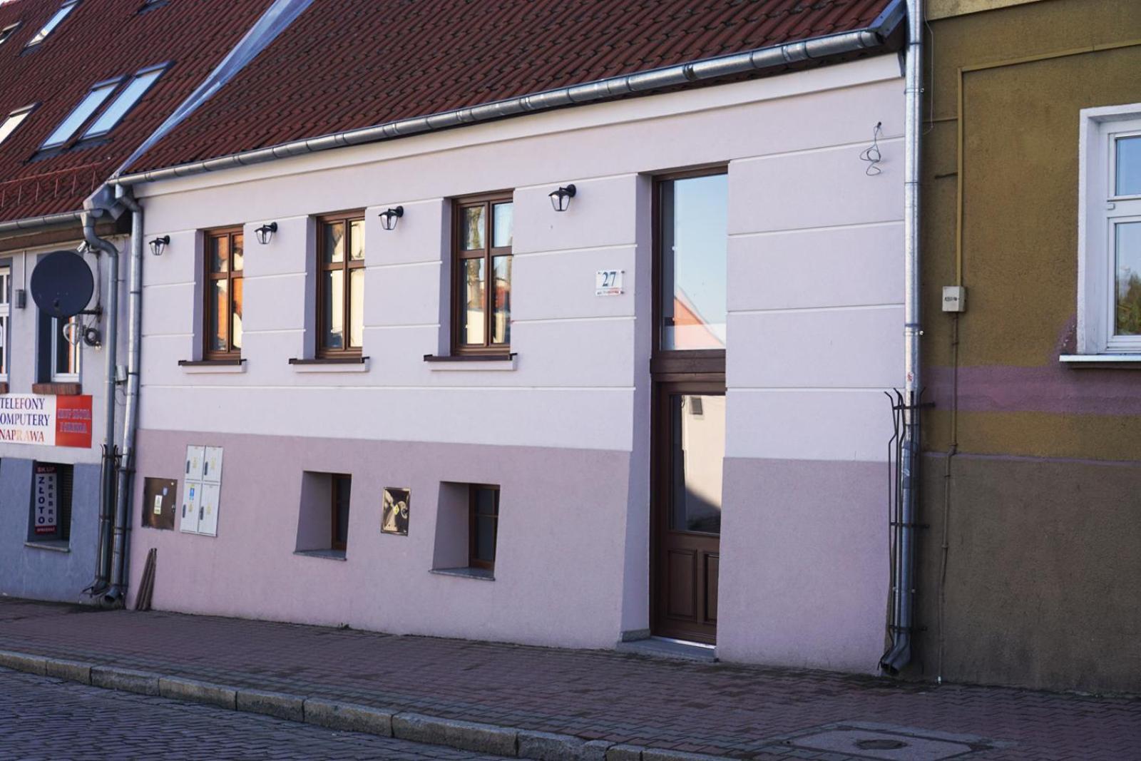 Kamienica Na Nowo Apartamenty Warszawska Mrągowo Kültér fotó