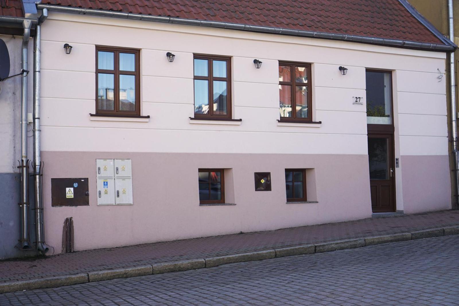Kamienica Na Nowo Apartamenty Warszawska Mrągowo Kültér fotó